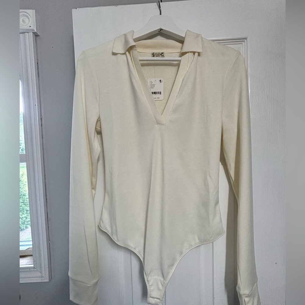 Intimately free people bodysuit